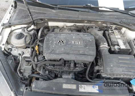 2015 Volkswagen Golf Gti 2.0T Se 2-Door from USA, damaged, VIN 3VWYT7AUXFM033756